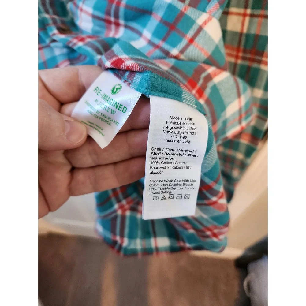 J Crew Flannel M